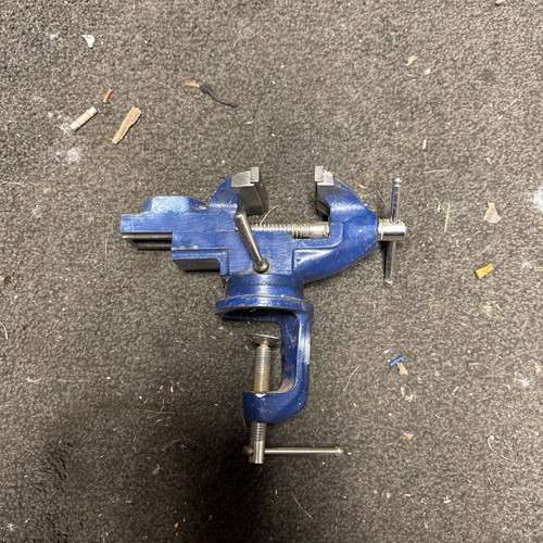 Vintage miniature vice with - vintage,