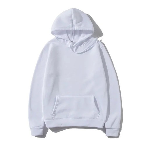 Plain unisex hoodie - unisex,