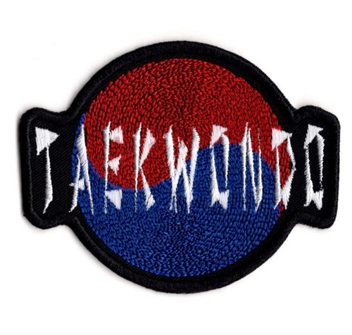 Taekwondo patch - patch, –