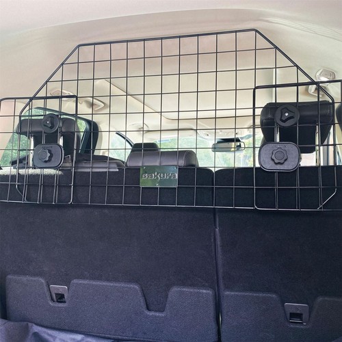 Car suv mesh headrest - car, dog