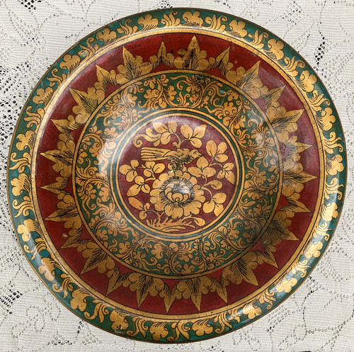 Vintage paper papier mache - paper,