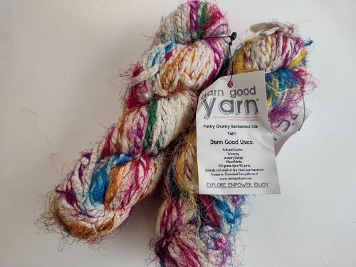 100g darn good yarn - x,