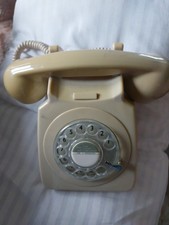 Rotary Telephone Vintage White