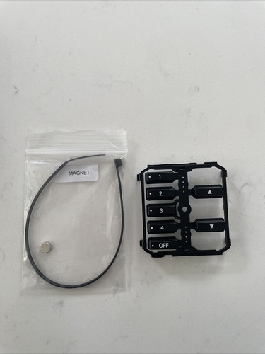 Rako button replacement - 7,