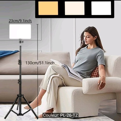 1pc led video lighting - 8,