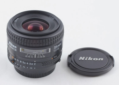 Nikon nikkor 35mm - f2, d