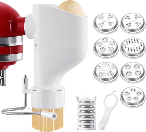 Pasta maker attachment for - pasta,