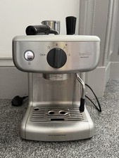 Breville VCF125 Mini Barista Coffee Machine Stainless Steel