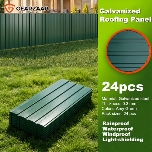 24pcs metal cladding roof - 24pcs,