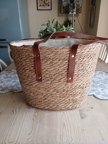 Marks and spencer straw raffia - marks,