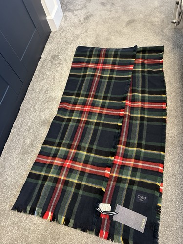 Joules women tartan scarf - joules,