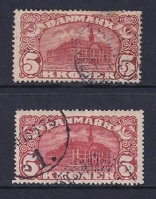 Denmark 1912 1915 - denmark, general