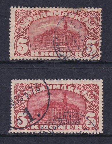 Denmark 1912 1915 general - 1912,,