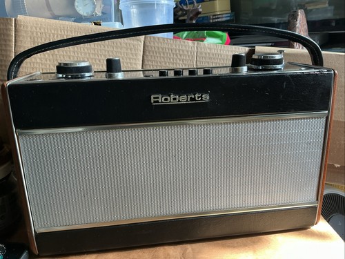 Vintage roberts r707 - roberts, -mb