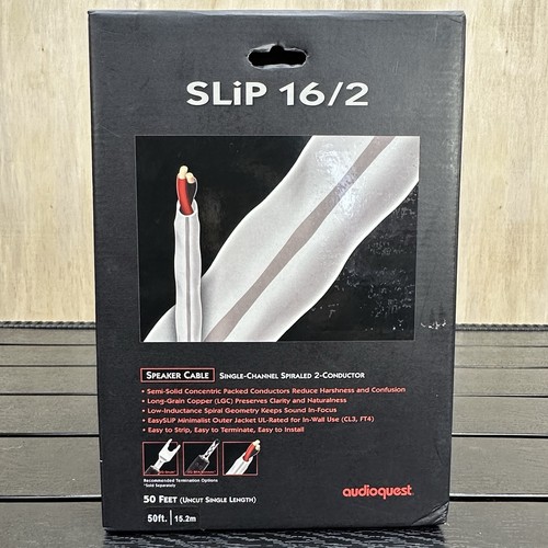 Audioquest slip speaker - 16/2,