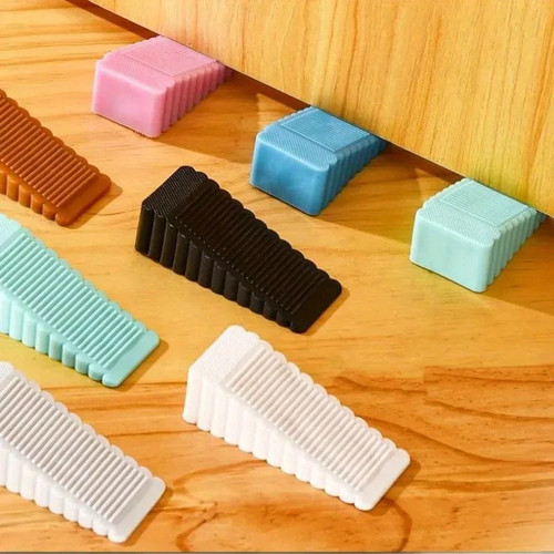 Silicone door stopper - door, wedge