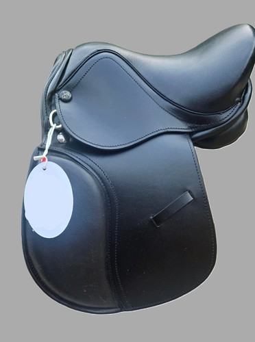 Leather horse saddle inch - saddle, 10
