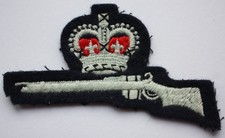 British Royal Air Force, Air Cadet Marksman Patch / Badge. (B15)