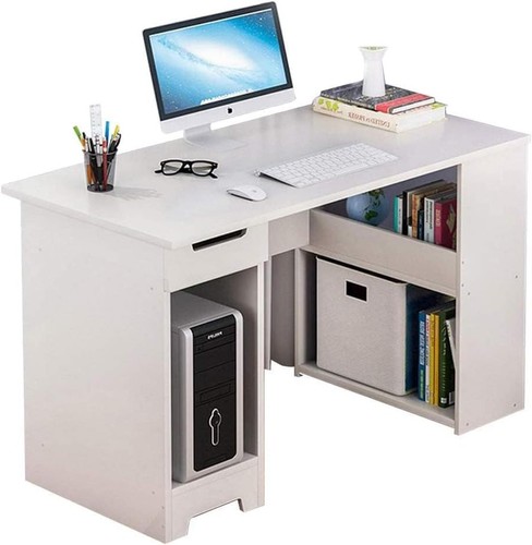 Computer desk with - computer,