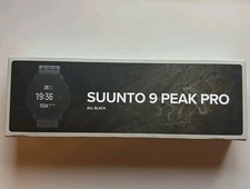 Suunto 9 Peak Pro All Balck