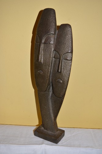 Bronze modigliani style - bronze,
