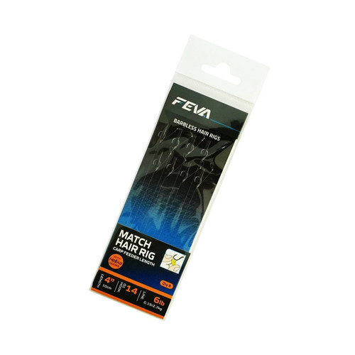 Feva match hair rigs inch - rigs, 4