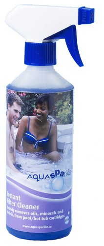 Aquasparkle instant filter - x,