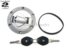 6 Bolts LOCKING FUEL CAP for