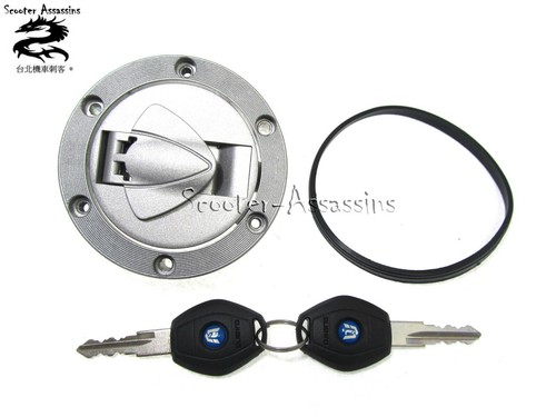 Bolts locking fuel cap for - 6,