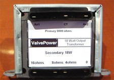 Standard 18w valve - standard,