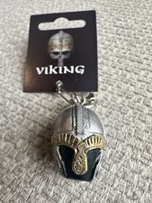 Viking Helmet Keyring