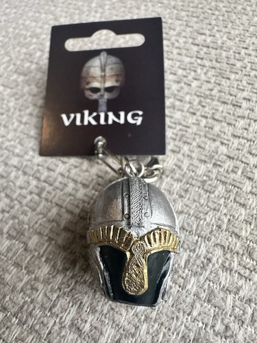 Viking helmet keyring - helmet,
