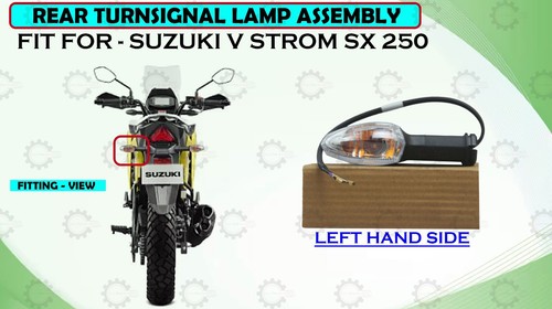 Rear left turn signal - "left,
