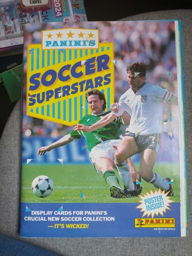 Panini soccer superstars - soccer,