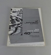 Parts Catalog OMC Johnson