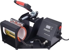 SEAAN Mug Heat Press Machine, Multifunction DIY Printing Digital Transfer