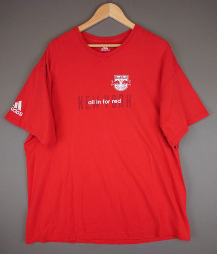 Adidas new york red bulls - red,
