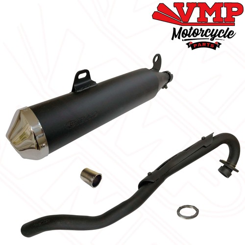 Sinnis apache 125cc exhaust - sinnis,