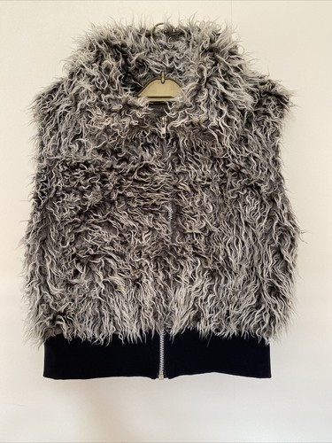 Next faux fur gillet size - , 10