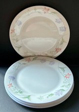 Royal Doulton Expressions - Summer Carnival - Set of 4 Dessert Plates (8 inches)
