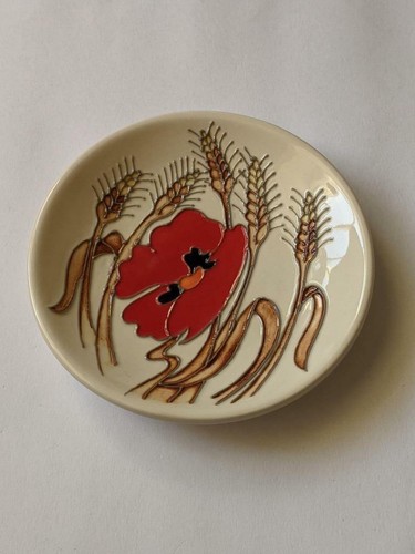 Moorcroft harvest poppy - moorcroft,