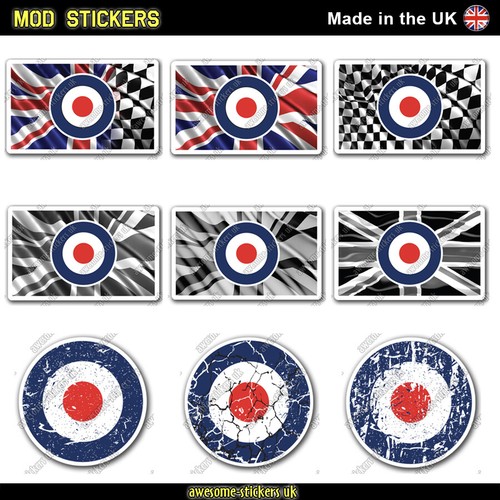 Graphics stickers to fit - 2x,