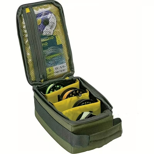 Padded fishing tackle pouch - padded,