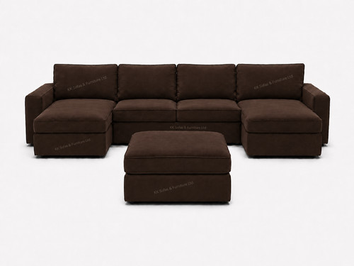 Shape corner sofa plush - corner,