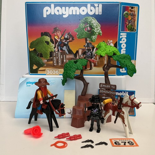 Playmobil western 3036 cowboy - playmobil,