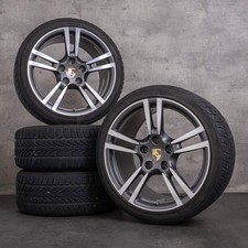 Porsche 911 winter wheels 19-inch 997 Turbo II rims 99736215705 99736216302