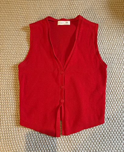 Primark cares women red knit - primark, women's