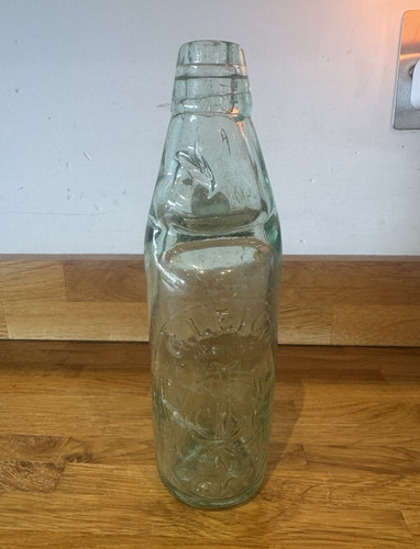Vintage glass codd style - vintage, codd-style