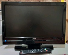 Luxor TV DVD Player 19" LCD with Remote, LUX-19-822-COB, Gaming Caravan Hotel