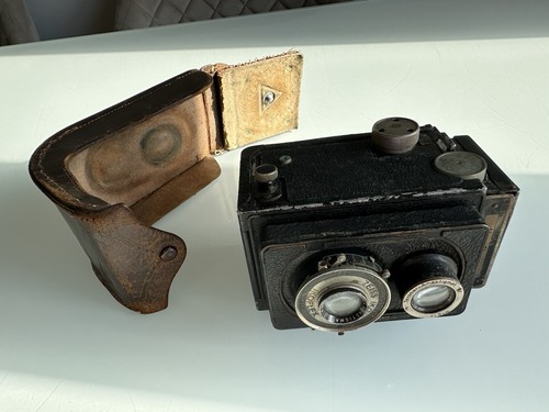 Antique zeiss ikon ikoflex - zeiss,